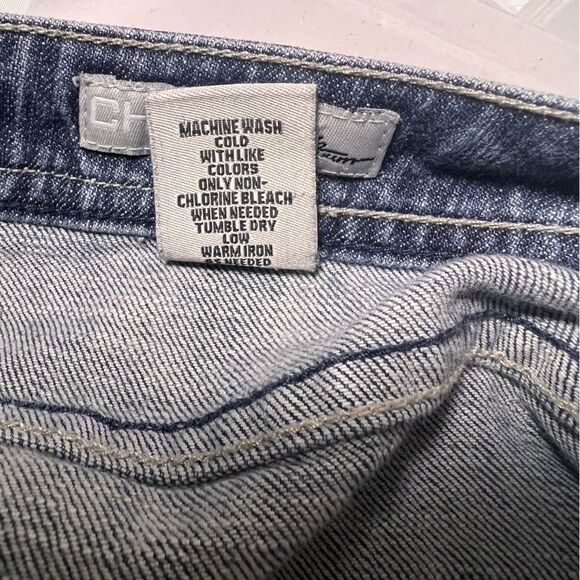 Chico’s Platinum straight leg denim jeans 5 pkt size 2 / 12 - Picture 7 of 7